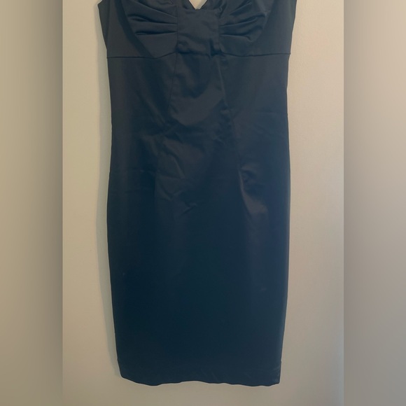 D&G Black V-Neck Mini Dress - Picture 3 of 12